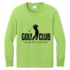 Youth Long Sleeve Core Cotton Tee Youth Long Sleeve Core Cotton Tee Thumbnail