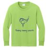 Youth Long Sleeve Core Cotton Tee Youth Long Sleeve Core Cotton Tee Thumbnail