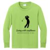Youth Long Sleeve Core Cotton Tee Youth Long Sleeve Core Cotton Tee Thumbnail
