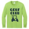 Youth Long Sleeve Core Cotton Tee Youth Long Sleeve Core Cotton Tee Thumbnail