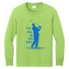 Youth Long Sleeve Core Cotton Tee Youth Long Sleeve Core Cotton Tee Thumbnail