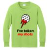 Youth Long Sleeve Core Cotton Tee Youth Long Sleeve Core Cotton Tee Thumbnail