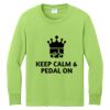 Youth Long Sleeve Core Cotton Tee Youth Long Sleeve Core Cotton Tee Thumbnail