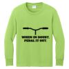 Youth Long Sleeve Core Cotton Tee Youth Long Sleeve Core Cotton Tee Thumbnail