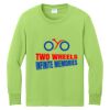 Youth Long Sleeve Core Cotton Tee Youth Long Sleeve Core Cotton Tee Thumbnail