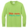 Youth Long Sleeve Core Cotton Tee Youth Long Sleeve Core Cotton Tee Thumbnail