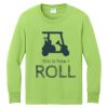 Youth Long Sleeve Core Cotton Tee Youth Long Sleeve Core Cotton Tee Thumbnail