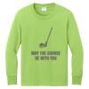 Youth Long Sleeve Core Cotton Tee Youth Long Sleeve Core Cotton Tee Thumbnail