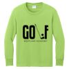 Youth Long Sleeve Core Cotton Tee Youth Long Sleeve Core Cotton Tee Thumbnail