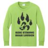 Youth Long Sleeve Core Cotton Tee Youth Long Sleeve Core Cotton Tee Thumbnail