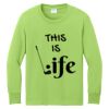 Youth Long Sleeve Core Cotton Tee Youth Long Sleeve Core Cotton Tee Thumbnail