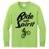Youth Long Sleeve Core Cotton Tee Youth Long Sleeve Core Cotton Tee Thumbnail