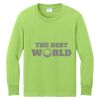 Youth Long Sleeve Core Cotton Tee Youth Long Sleeve Core Cotton Tee Thumbnail