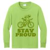 Youth Long Sleeve Core Cotton Tee Youth Long Sleeve Core Cotton Tee Thumbnail