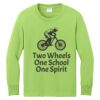 Youth Long Sleeve Core Cotton Tee Youth Long Sleeve Core Cotton Tee Thumbnail