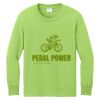 Youth Long Sleeve Core Cotton Tee Youth Long Sleeve Core Cotton Tee Thumbnail