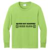 Youth Long Sleeve Core Cotton Tee Youth Long Sleeve Core Cotton Tee Thumbnail