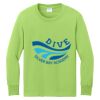 Youth Long Sleeve Core Cotton Tee Youth Long Sleeve Core Cotton Tee Thumbnail