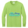 Youth Long Sleeve Core Cotton Tee Youth Long Sleeve Core Cotton Tee Thumbnail
