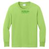 Youth Long Sleeve Core Cotton Tee Youth Long Sleeve Core Cotton Tee Thumbnail