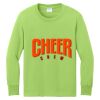 Youth Long Sleeve Core Cotton Tee Youth Long Sleeve Core Cotton Tee Thumbnail