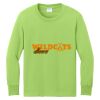 Youth Long Sleeve Core Cotton Tee Youth Long Sleeve Core Cotton Tee Thumbnail