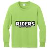 Youth Long Sleeve Core Cotton Tee Youth Long Sleeve Core Cotton Tee Thumbnail