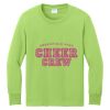 Youth Long Sleeve Core Cotton Tee Youth Long Sleeve Core Cotton Tee Thumbnail
