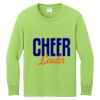 Youth Long Sleeve Core Cotton Tee Youth Long Sleeve Core Cotton Tee Thumbnail