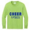 Youth Long Sleeve Core Cotton Tee Youth Long Sleeve Core Cotton Tee Thumbnail