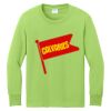 Youth Long Sleeve Core Cotton Tee Youth Long Sleeve Core Cotton Tee Thumbnail