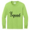 Youth Long Sleeve Core Cotton Tee Youth Long Sleeve Core Cotton Tee Thumbnail