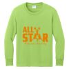 Youth Long Sleeve Core Cotton Tee Youth Long Sleeve Core Cotton Tee Thumbnail