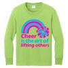 Youth Long Sleeve Core Cotton Tee Youth Long Sleeve Core Cotton Tee Thumbnail