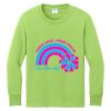 Youth Long Sleeve Core Cotton Tee Youth Long Sleeve Core Cotton Tee Thumbnail