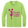 Youth Long Sleeve Core Cotton Tee Youth Long Sleeve Core Cotton Tee Thumbnail