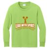 Youth Long Sleeve Core Cotton Tee Youth Long Sleeve Core Cotton Tee Thumbnail