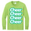Youth Long Sleeve Core Cotton Tee Youth Long Sleeve Core Cotton Tee Thumbnail