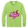 Youth Long Sleeve Core Cotton Tee Youth Long Sleeve Core Cotton Tee Thumbnail