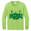 Youth Long Sleeve Core Cotton Tee Youth Long Sleeve Core Cotton Tee Thumbnail