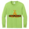 Youth Long Sleeve Core Cotton Tee Youth Long Sleeve Core Cotton Tee Thumbnail