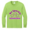 Youth Long Sleeve Core Cotton Tee Youth Long Sleeve Core Cotton Tee Thumbnail