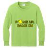 Youth Long Sleeve Core Cotton Tee Youth Long Sleeve Core Cotton Tee Thumbnail