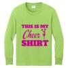 Youth Long Sleeve Core Cotton Tee Youth Long Sleeve Core Cotton Tee Thumbnail