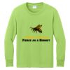 Youth Long Sleeve Core Cotton Tee Youth Long Sleeve Core Cotton Tee Thumbnail