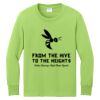 Youth Long Sleeve Core Cotton Tee Youth Long Sleeve Core Cotton Tee Thumbnail