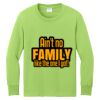 Youth Long Sleeve Core Cotton Tee Youth Long Sleeve Core Cotton Tee Thumbnail