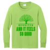 Youth Long Sleeve Core Cotton Tee Youth Long Sleeve Core Cotton Tee Thumbnail