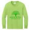 Youth Long Sleeve Core Cotton Tee Youth Long Sleeve Core Cotton Tee Thumbnail