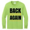 Youth Long Sleeve Core Cotton Tee Youth Long Sleeve Core Cotton Tee Thumbnail
